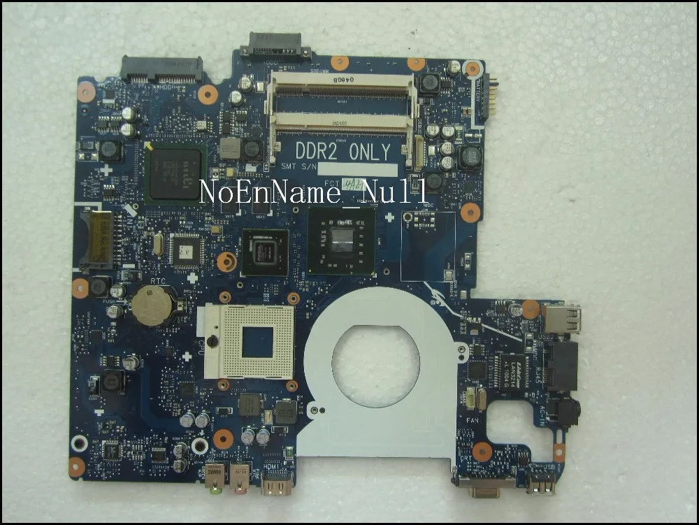 Семейная материнская плата для ноутбука Samsung R510 DDR2 тест 100%|Материнские платы| |