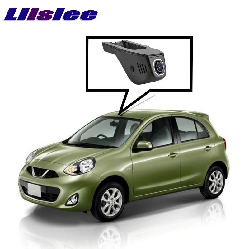 Видеорегистратор LiisLee для NISSAN March Micra K13 k14 2010 ~ 2017|driving video recorder|video recordercar black box |