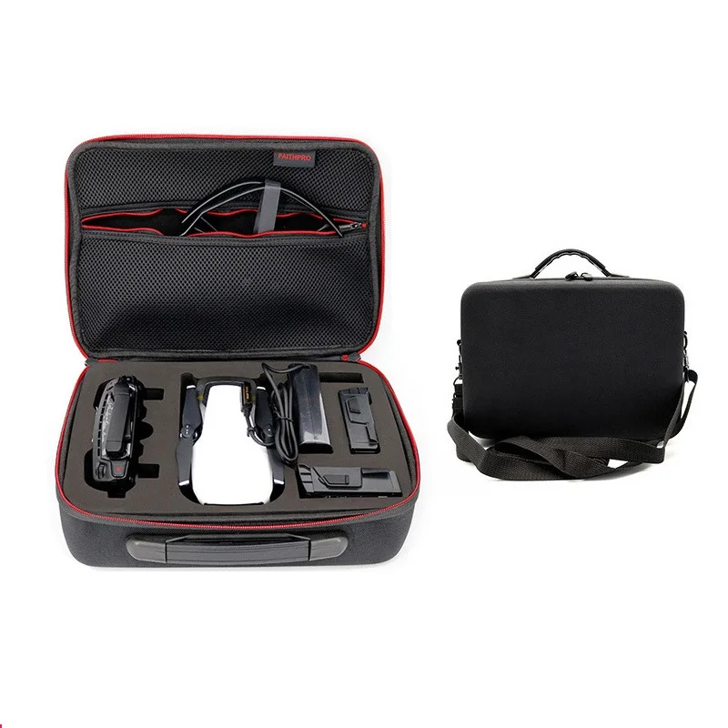 Для DJI MAVIC Air Hardshell Наплечная водонепроницаемая сумка чехол переносная коробка для
