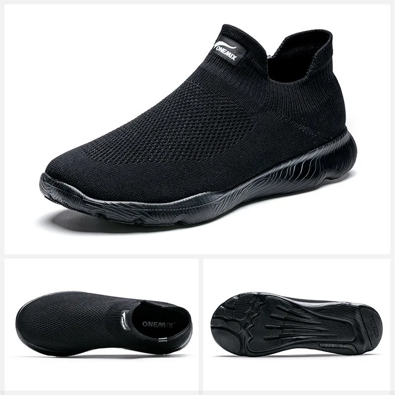 Кроссовки ONEMIX сетчатые для мужчин и женщин дышащие легкие Сникерсы ходьбы