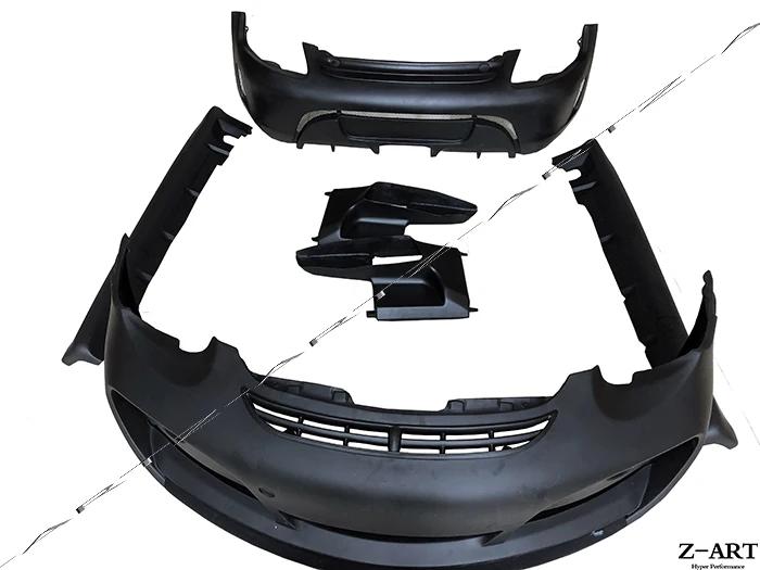 Z-ART тюнинг-пакет для Porsche Boxter Cayman из циркониевого 2005-2011 987 доллар Каймановых Boxster