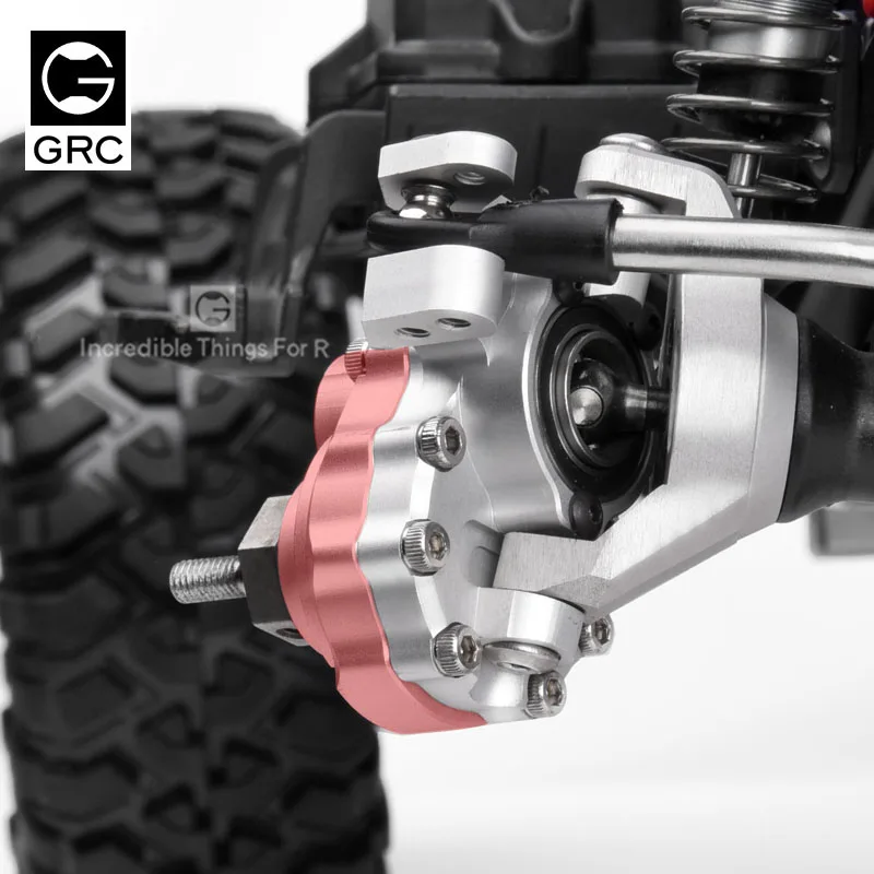 Алюминиевая опора для рулевого механизма GRC G2 Ackerman 1/10 Traxxas TRX 4|Детали и аксессуары|