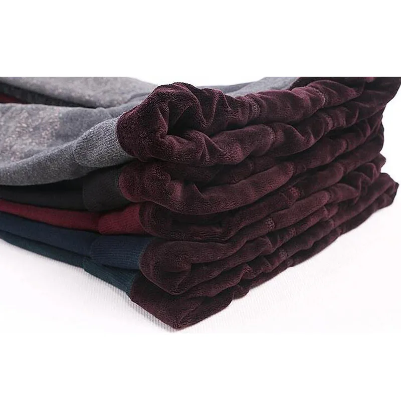 Женские теплые леггинсы Rihschpiece зимние Бархатные с высокой талией плотные