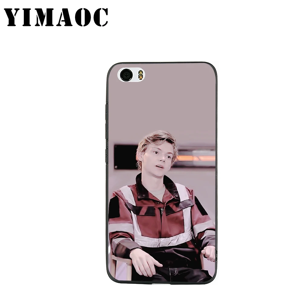 YIMAOC Thomas Brodie Sangster Tv Soft Silicone Case for Xiaomi Redmi Note 9 Mi 8 Se 7 6 6A A1 A2 4X 4A 5A 5 MAX 3 MiA1 |