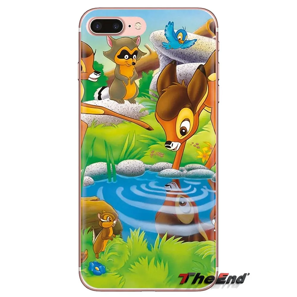 Милый прозрачный чехол из ТПУ для Samsung Galaxy S3 S4 S5 Mini S6 S7 Edge S8 S9 S10 Plus Note 3 4 5 8 9 |