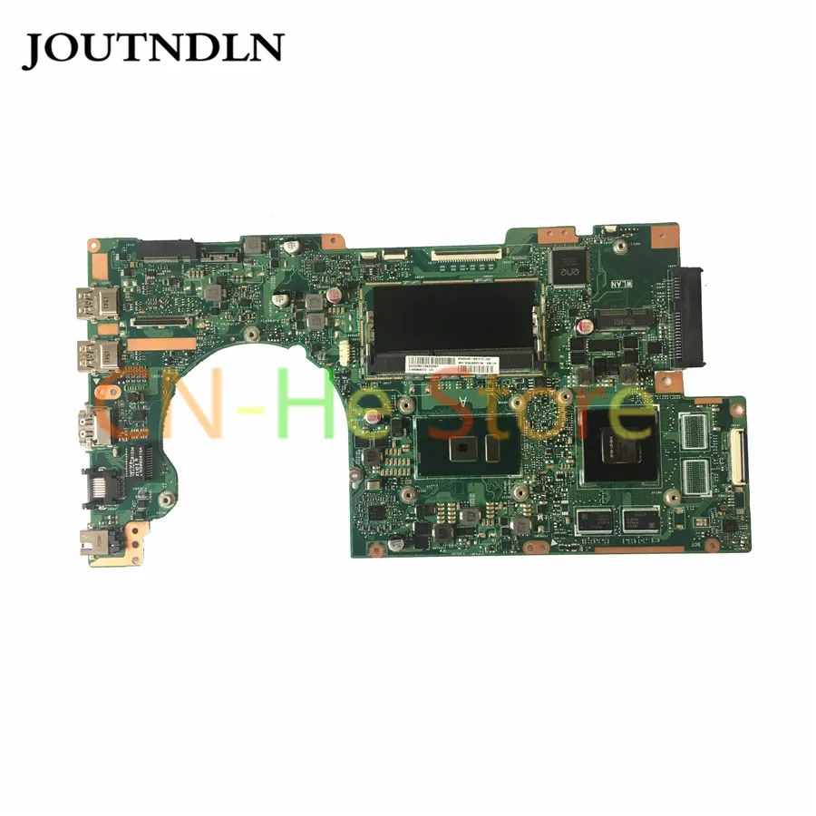 JOUTNDLN для ASUS K501UB K501UX материнская плата для ноутбука 60NB0A50-MB1313 w/ I7-6500U ЦП, 4G RAM и 940m GPU