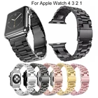 Essidi ремешок для наручных часов из нержавеющей стали для Apple Watch, версии 4, версия 1, 2, 3, ремешок 3840 мм42 44 мм Браслет замена ремешок для наручных часов Iwatch, 4, версия 1, 2, 3, ремешок