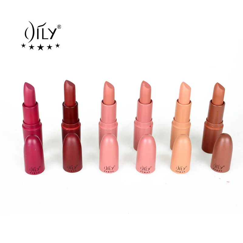 Водостойкая помада для макияжа NEW Beauty 24 цвета долговечный набор губ матовая