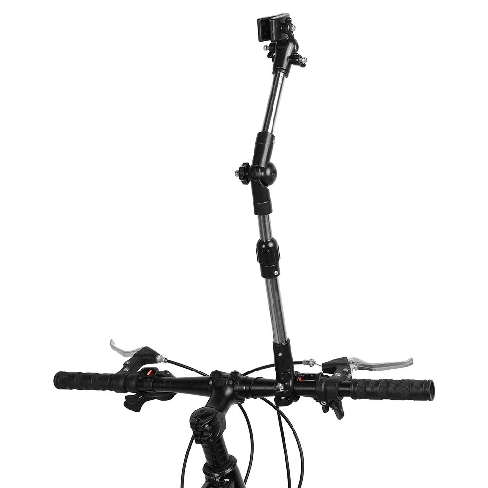 Регулируемая Детская коляска Коляска из нержавеющей стали Подставка для зонтов