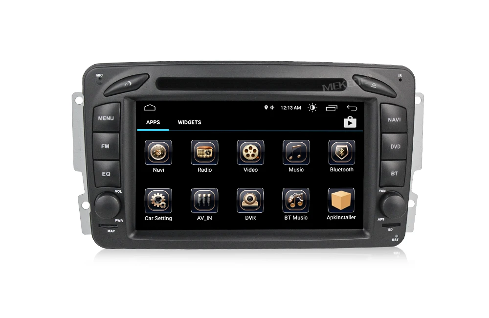 Подходит для Mercedes/Benz Clk W209/W203/W168/M/ML/W163/Viano/W639 Android 8,0 автомобильный dvd радио плеер Поддержка gps навигации