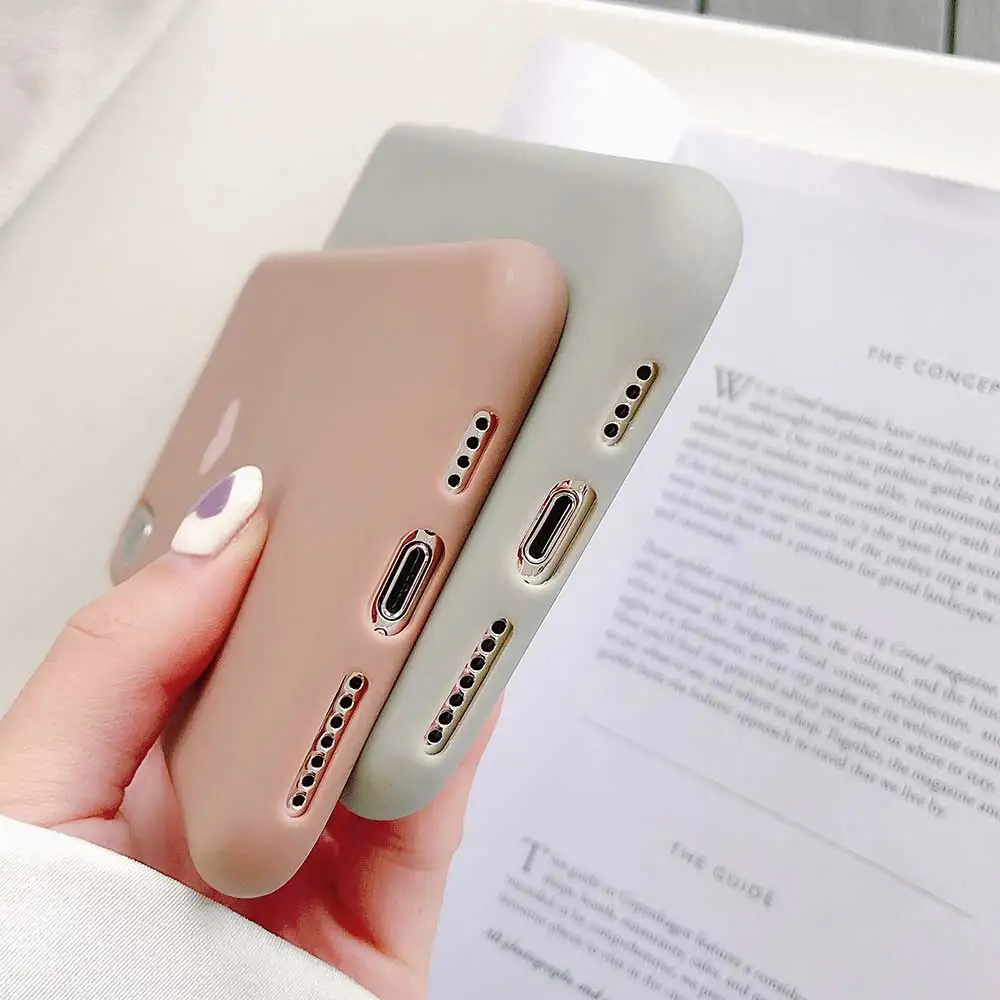 Чехол для телефона Boucho ярких цветов iPhone X XR XS Max 8 7 6 6s Plus 8plus Мягкий чехол из ТПУ с