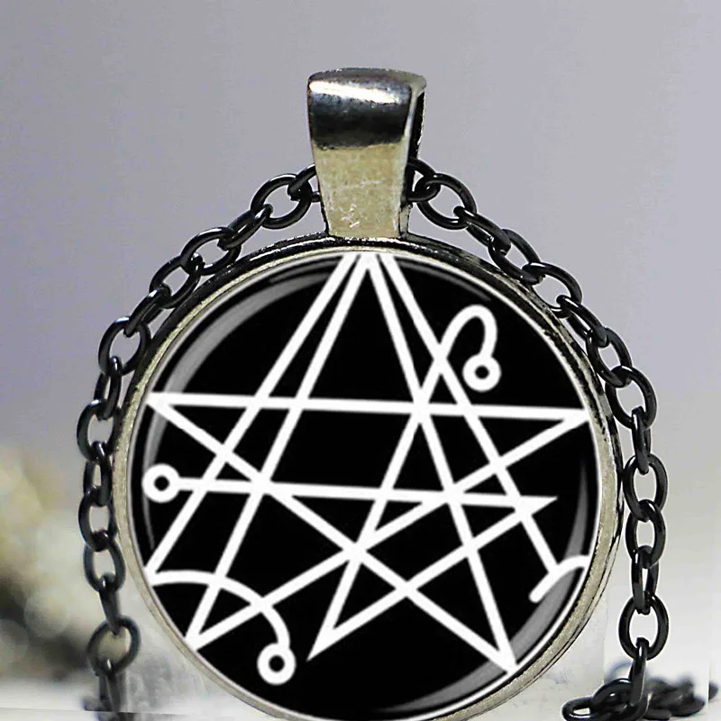 Женская подвеска некремоновая ворот ритуальный алтарь колье со стеклянным