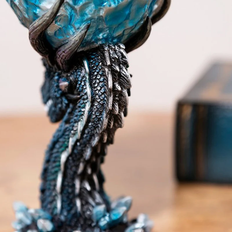 Игра трон бокал для вина Viserion белый ходунки Прохладный Дракон Кубок День матери и отца Хэллоуин получил вентилятор подарок