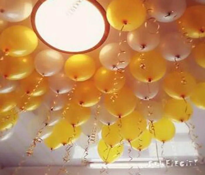 90 метров воздушный шар лента пластиковый рулон для ремесел Свадьба День рождения