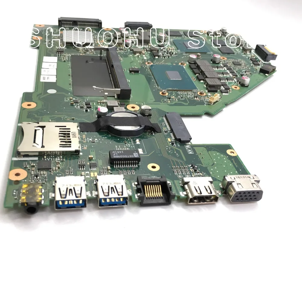 Материнская плата KEFU X550VQ X550V K550V для ноутбука ASUS X550VX FZ50VX FH5900V X550VXK I7-6700HQ GTX950M GPU 8 Гб