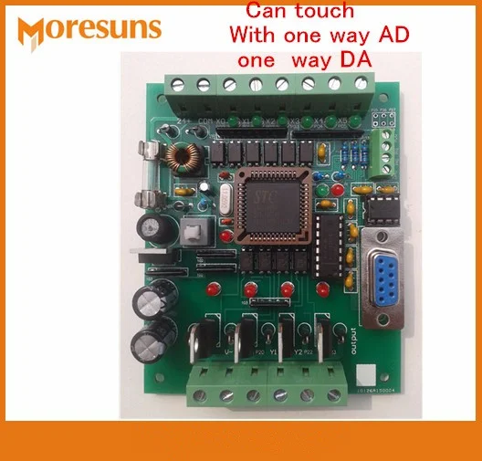 Промышленный пульт управления PLC 51 MCU транзисторный выход FX1N FX2N 10MR AD DA бесплатная