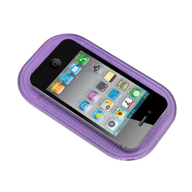 Универсальный силиконовый коврик для iPhone Противоскользящий телефона Samsung/Xiaomi/HTC