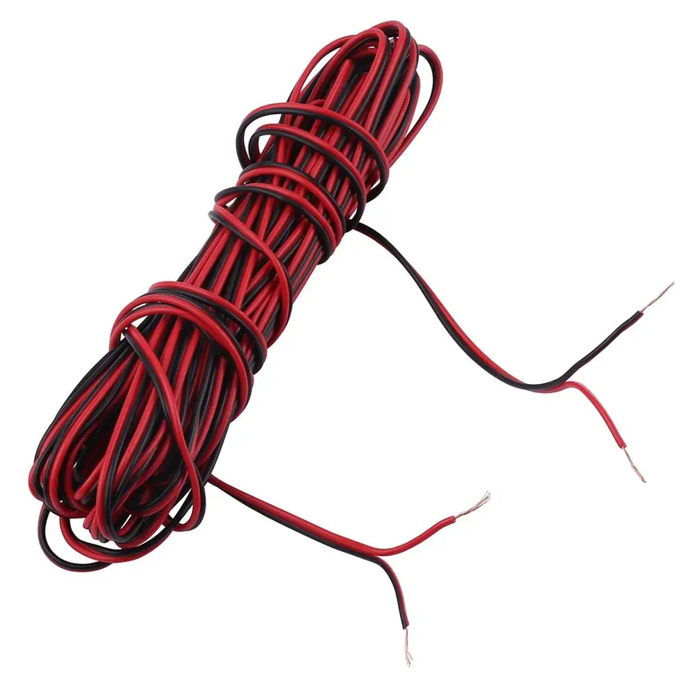 Медный удлинитель для светодиодной ленты 5 м 10 AWG 22 дюйма|Соединители| |