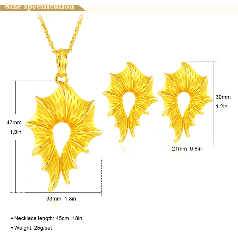 Ювелирные изделия Sunny Jewelry модные серьги ожерелье кулон горячая Распродажа