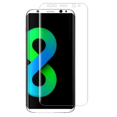 3D изогнутое закаленное стекло для Samsung Galaxy Note 8 полноэкранная Защитная пленка