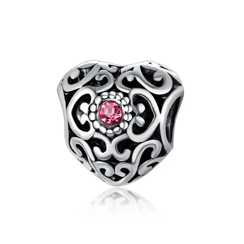 Оригинальный браслет Pandora Charms ювелирное изделие на День святого Валентина Mary Poppins