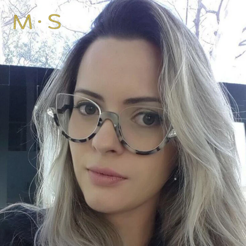 Женские и мужские винтажные солнцезащитные очки MS 2017 модные дизайнерские UV400