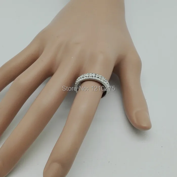 2015 New arrival Wedding Rings Time-limited Anillos crystal Stainless steel Fashion Party Ring With knuckle aneis For Women' | Украшения