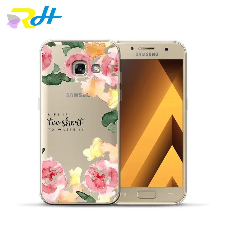 Мягкий чехол из ТПУ для Samsung Galaxy A7 2018 Etui с милым животным A10 20 30 40 50 70 A6 A8 Plus |