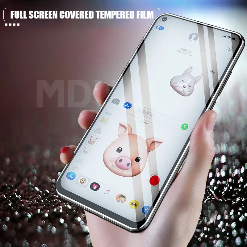 9D Защитное стекло для экрана huawei Honor 8X 8C 8A 9i 10i 20i V20 V10 V9 Play Note 10 Magic 2 закаленное защитное стекло пленка