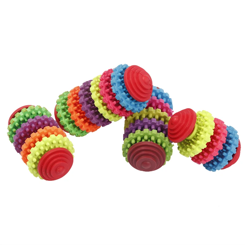 Домашние животные транинг жевательная игрушка для собак игрушка Embossment Spinose Dog Ball TPR резиновые игрушки для домашних животных прочная стойкость к укусу