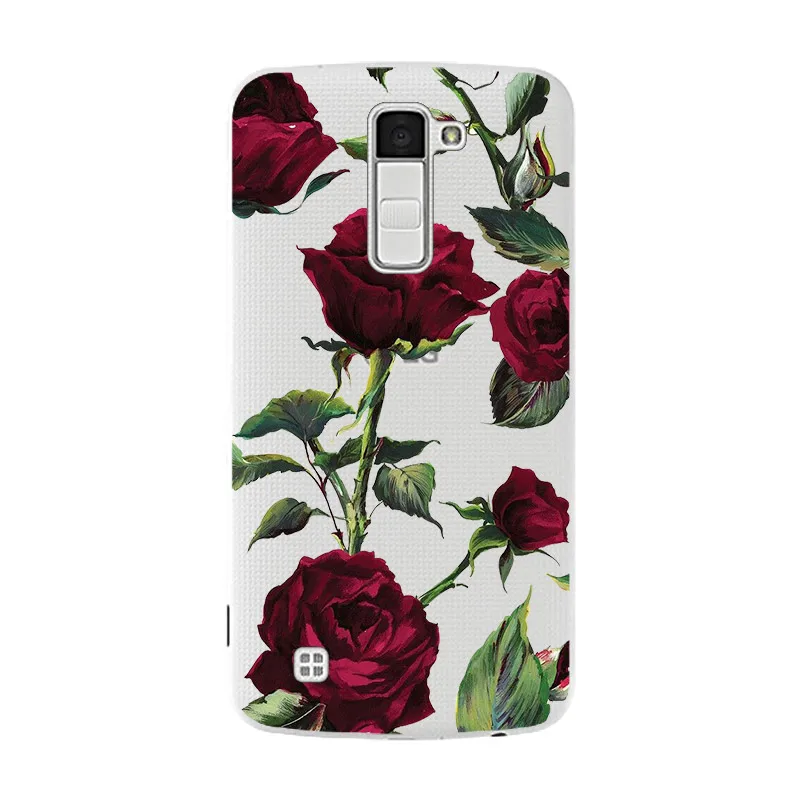 CROWNPRO для Funda LG K10 чехол, мягкий силиконовый чехол, задняя крышка для Capa LG K 10 K10 LTE K420N K430 K430DS, защитный чехол для телефона