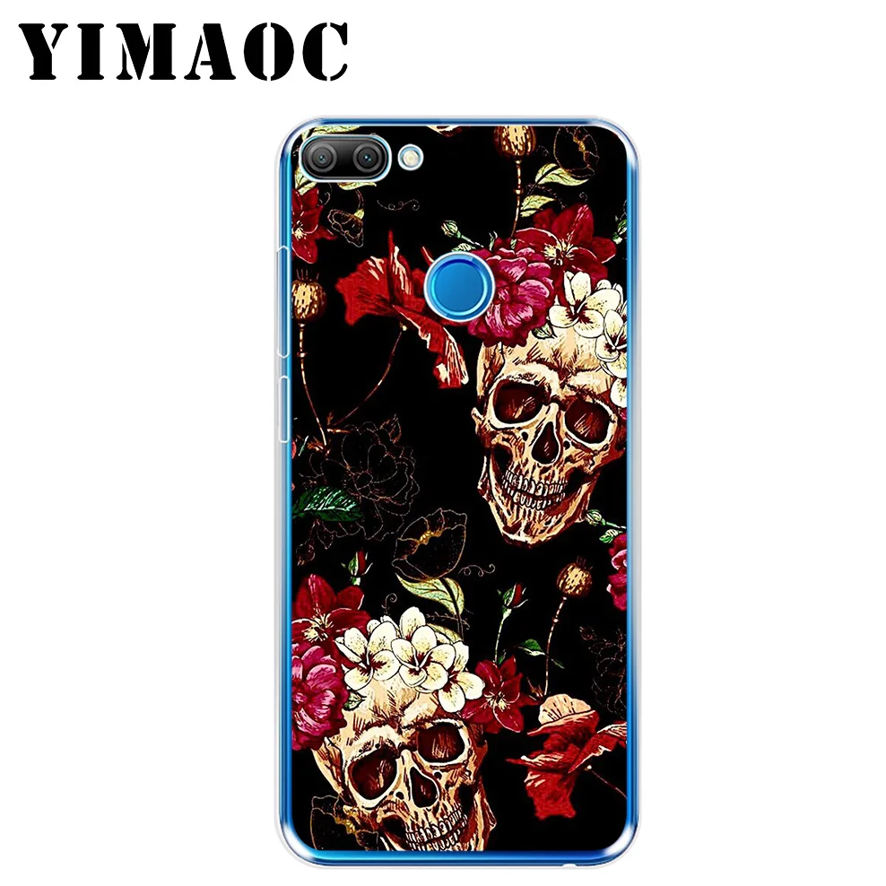 Yimaoc мрачный смерть с косой мягкий чехол для huawei Коврики 30 20 P30 P20 P10 P9 P8 2015 2016 2017 P Smart