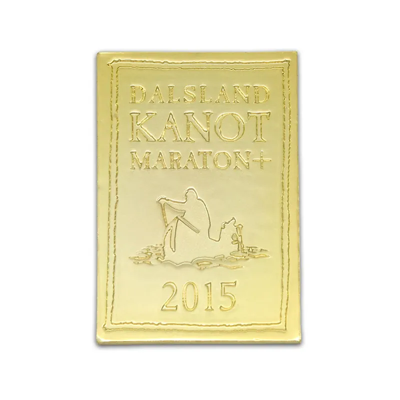 

Customized Souvenir Challenge Marathon Gold Coin Religious Coin Tag
