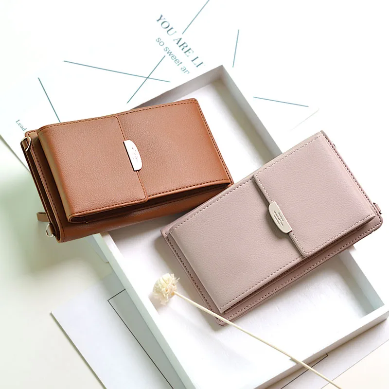 Новинка 2019 Женский Повседневный Кошелек брендовый бумажник большой держатель