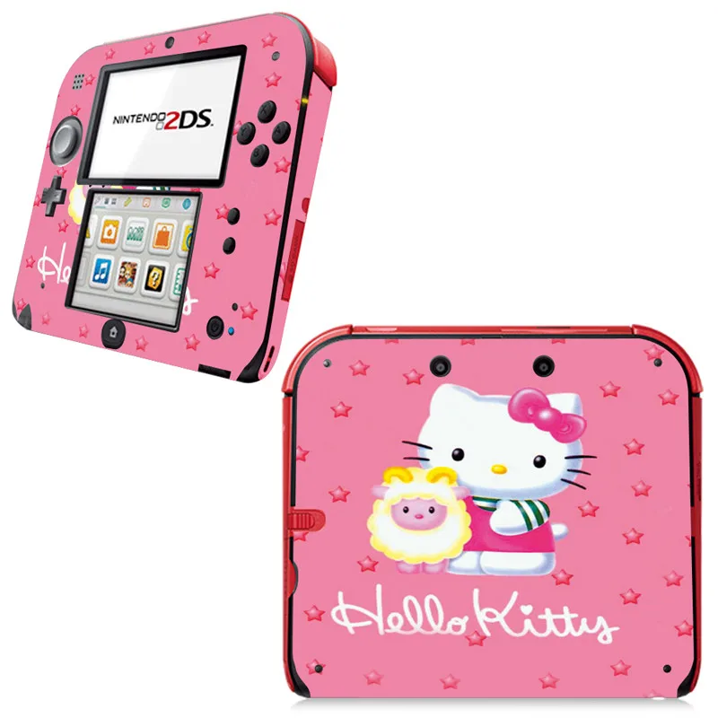 Новый виниловый чехол наклейка на кожу для 2DS s Nintendo виниловая Защитная Наклейка |