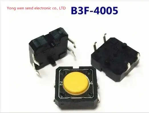 Новый сенсорный микросветильник ключатель OMRON B3F 4005 B3F4005 2.55N кнопки лифта кнопка