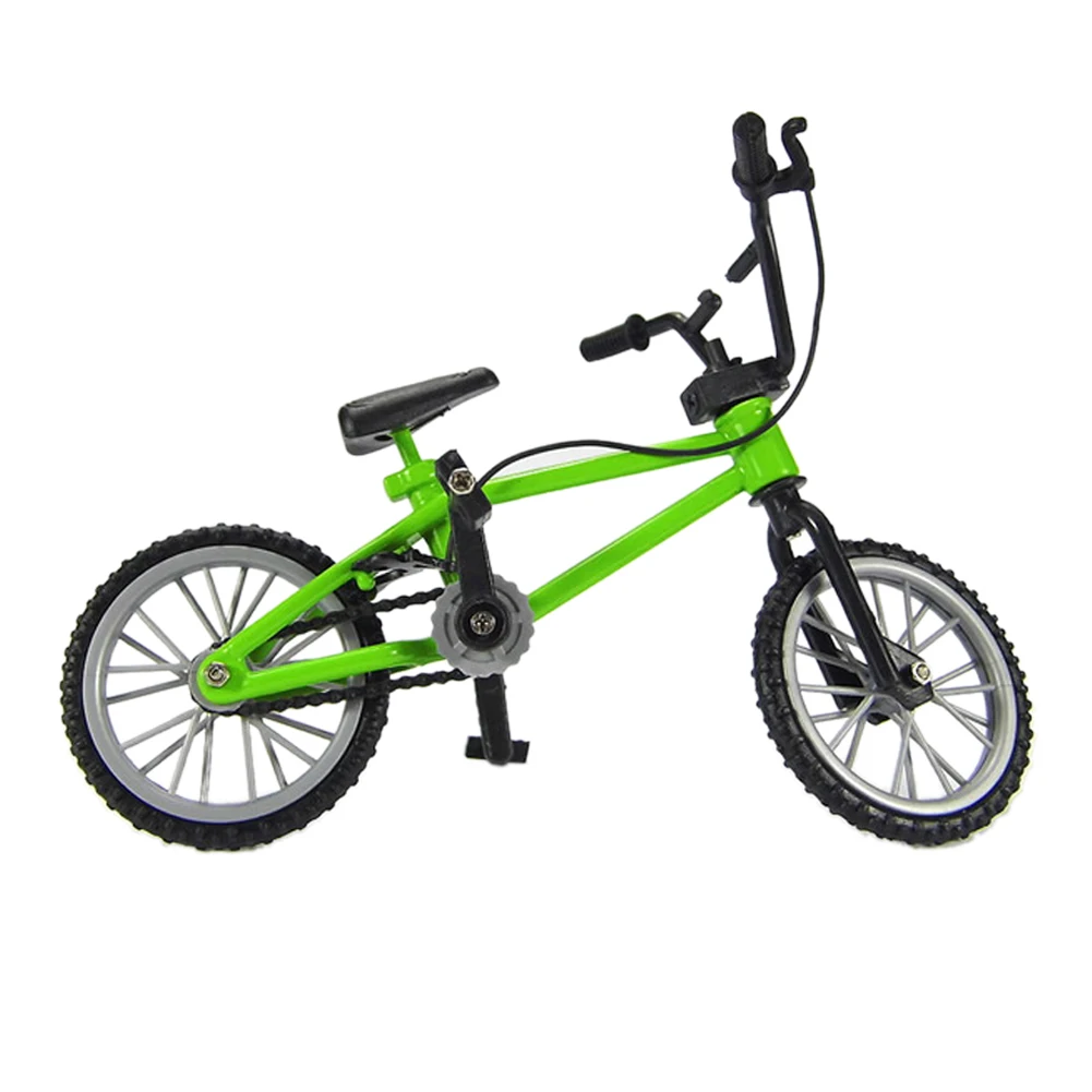 Горный велосипед BMX Fixie велосипед мальчик игрушка творческая игра милый маленький велосипед Модель функциональный палец игрушка ДЛЯ ОСМЫСЛЕННОГО друга подарок