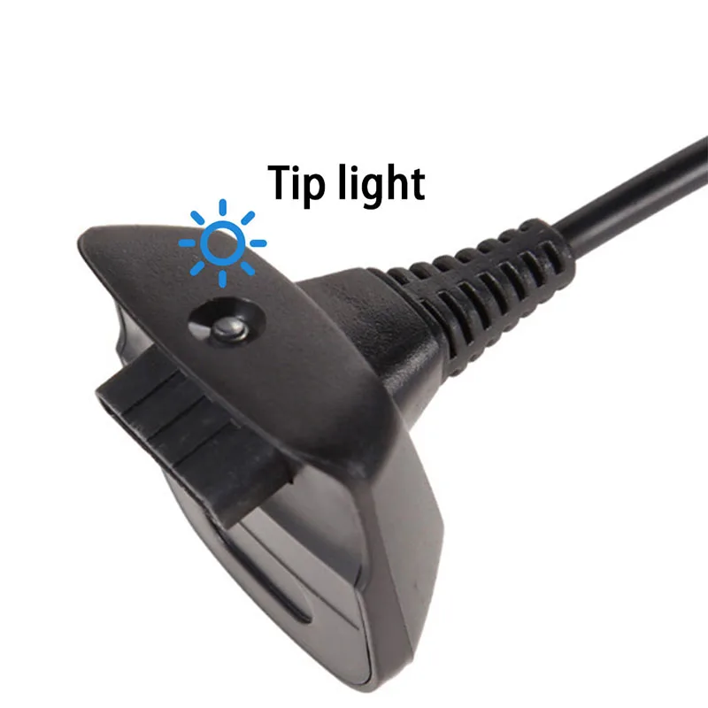 Зарядный кабель с ручкой USB беспроводной шнур для передачи данных игры XBOX360