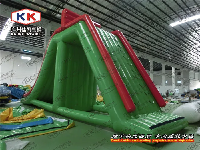 Commercial inflatable slide water beach giant floating | Игрушки и хобби