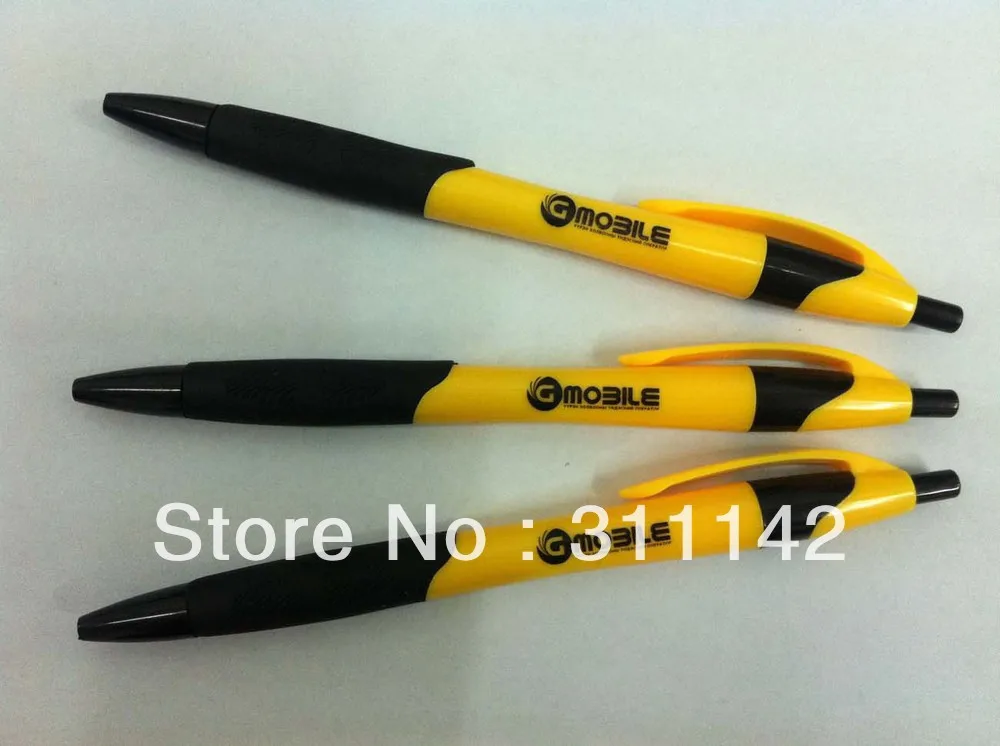 Супердешевая и популярная рекламная ручка пластиковая шариковая печать