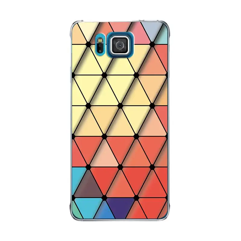 W46 Чехлы с сердечками для SM-G3508F, чехлы для samsung Galaxy Alpha G850 G8508 G8509V G850F G8508S, чехлы для телефонов - Цвет: W46
