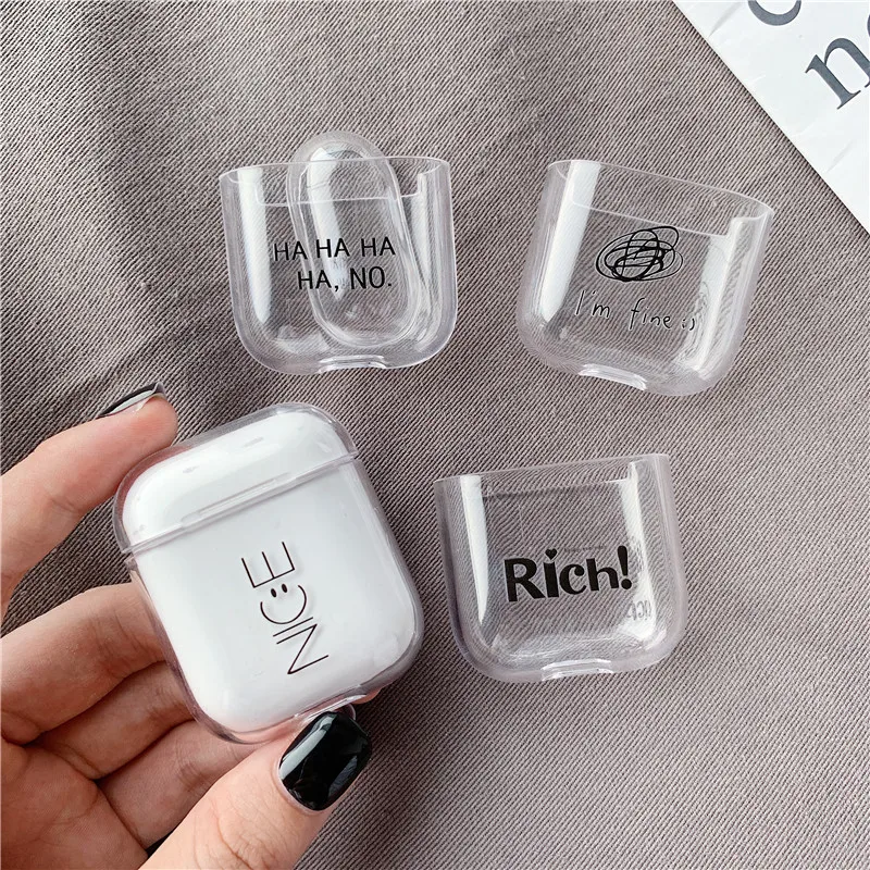 Милый чехол для Apple AirPods, чехол, Мультяшные Bluetooth наушники, защитный жесткий чехол для Airpods Pro, чехол, коробка для Air pods 2/1/3