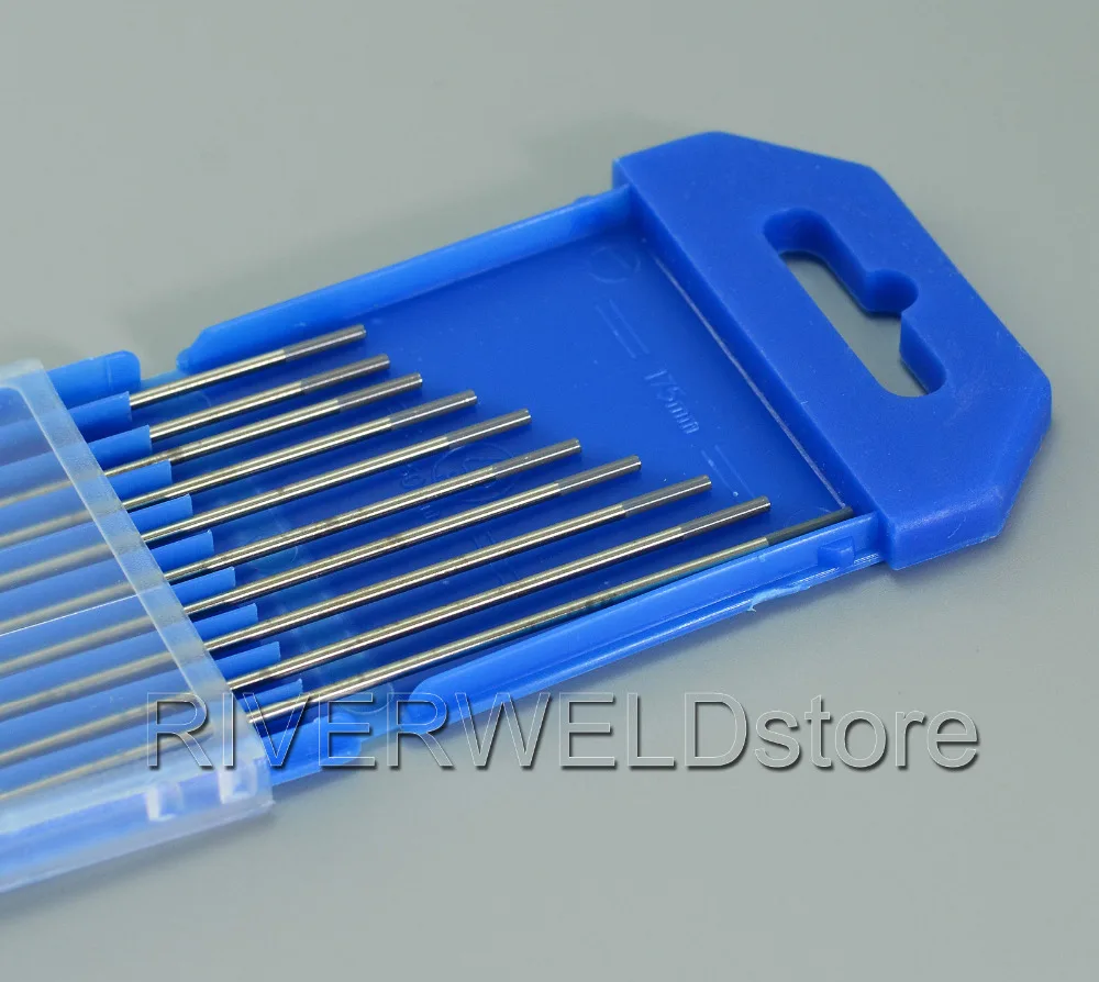 2% Сертифицированный вольфрамовый электрод WC20 серые стержни TIG 1 6*150 мм и 1/16 &quotx 6&quot