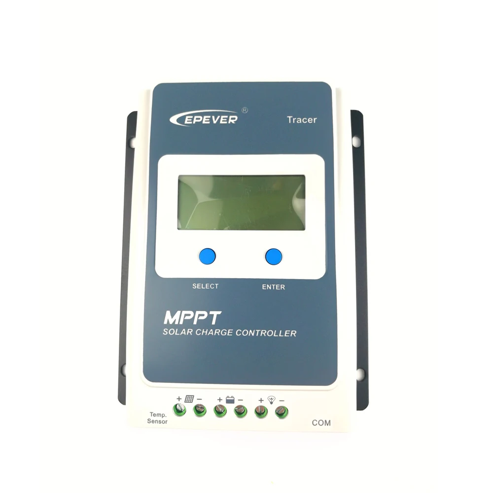 Контроллер заряда солнечной батареи MPPT Tracer1210A 12В 24В автоматическая работа вход