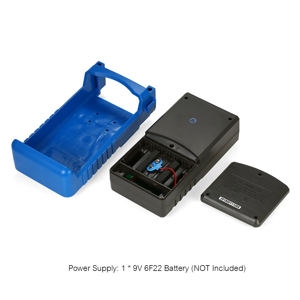 HP-6688D Цифровой Автомобильный анализатор двигателя мультиметр 6688D 1000 В 20A сопротивление емкости диод тестер Вольтметр Амперметр
