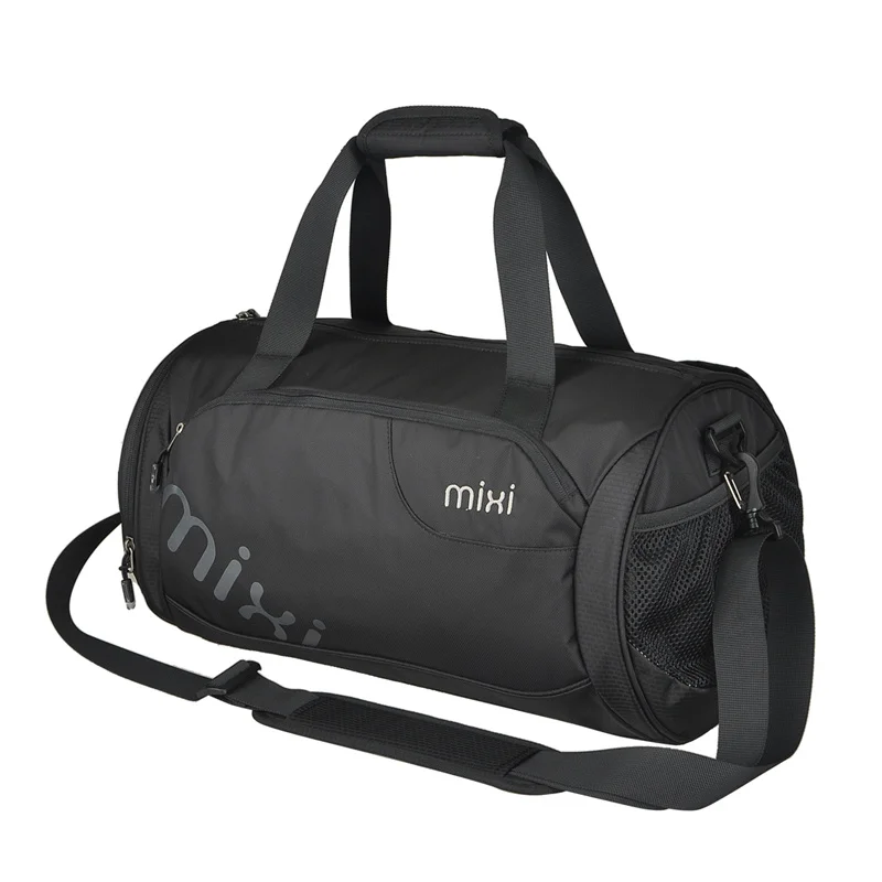 Black 18inch Mixi спортивная сумка Повседневная Дорожная сумка на плечо Водонепроницаемая 16 18 20 дюймов багажная сумка M5210 - Цвет: Black 18inch