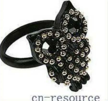 Новая модная Милая Серебряная Сова горячее кольцо фотография|ring pics|ring x hair