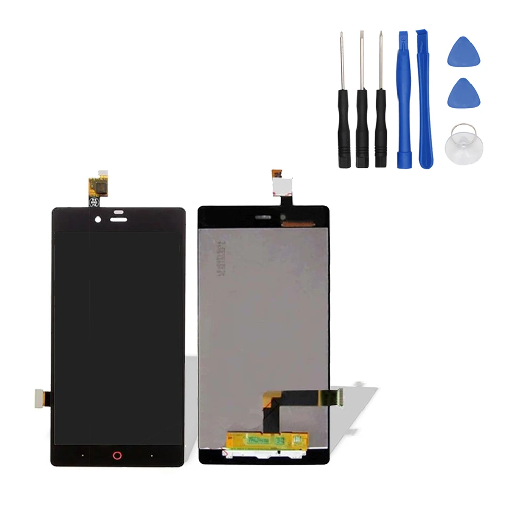 Ocolor для ZTE Nubia Z9 Mini ЖК дисплей и сенсорный экран в сборе Ремонт Часть Для NX511J