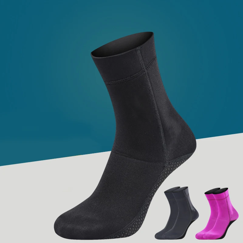 Лидер продаж 1 пара серфинговых носков утолщенные дышащие антикоралловые