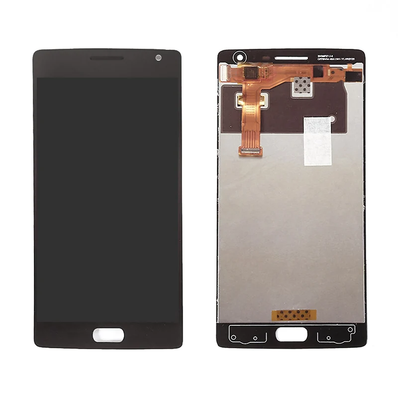 Черный для Oneplus Two 2 A2001 A2003 A2005 ЖК-дисплей Дисплей Сенсорный экран Digitizer Ассамблеи Запчасти для авто для Oneplus 2 Экран